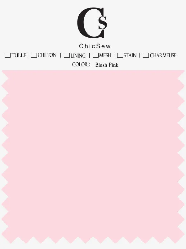 Chiffon Fabric Swatch sold by ChicSew product image thumbnail 5