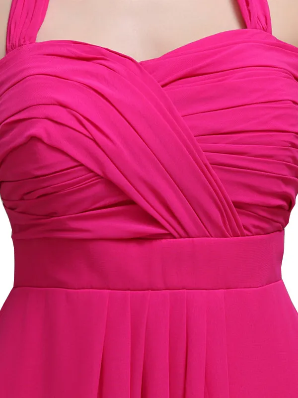 Elegant Sweetheart Halter Long Bridesmaid Dresses sold by ChicSew product image thumbnail 3