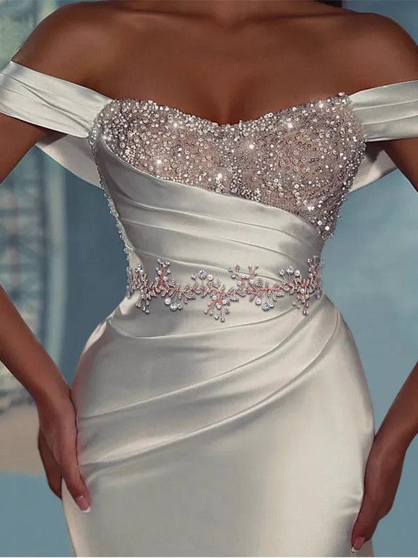 Elegant Luxury Beaded Brides Sash For Wedding,Party Prom,SH233 sold by ChicSew