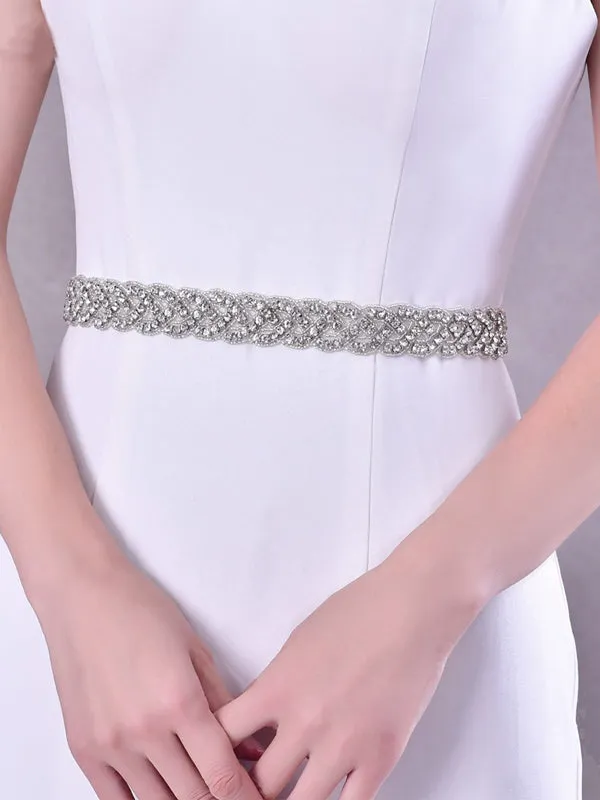 Gorgeous Beaded Luxury Brides Sash For Wedding,S216 sold by ChicSew