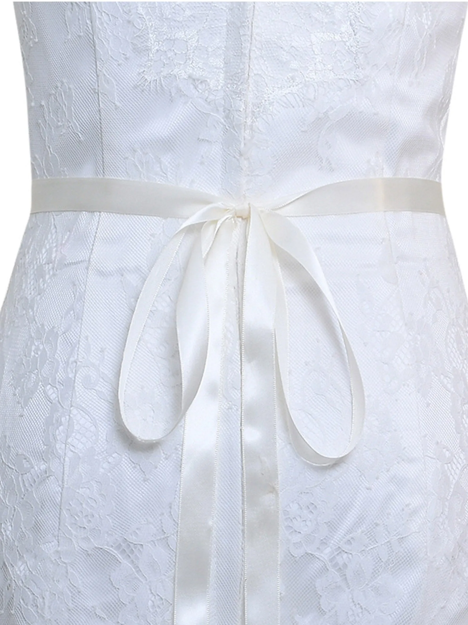 Simple Elegant Pearl Handmade Brides Sash For Wedding,S204 sold by ChicSew product image thumbnail 5