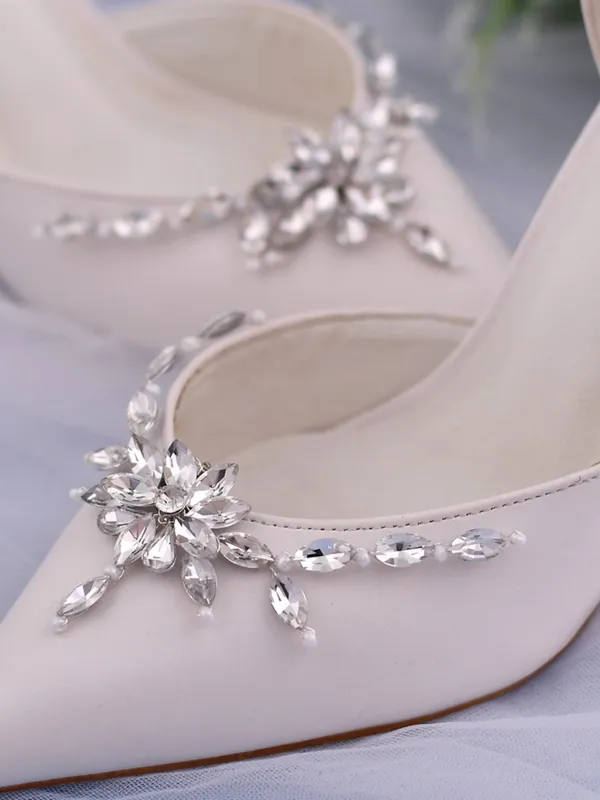 Sparkly Wedding Shoes Accessories Rhinestone Shoe Buckle, Prom Party,HX34 sold by ChicSew