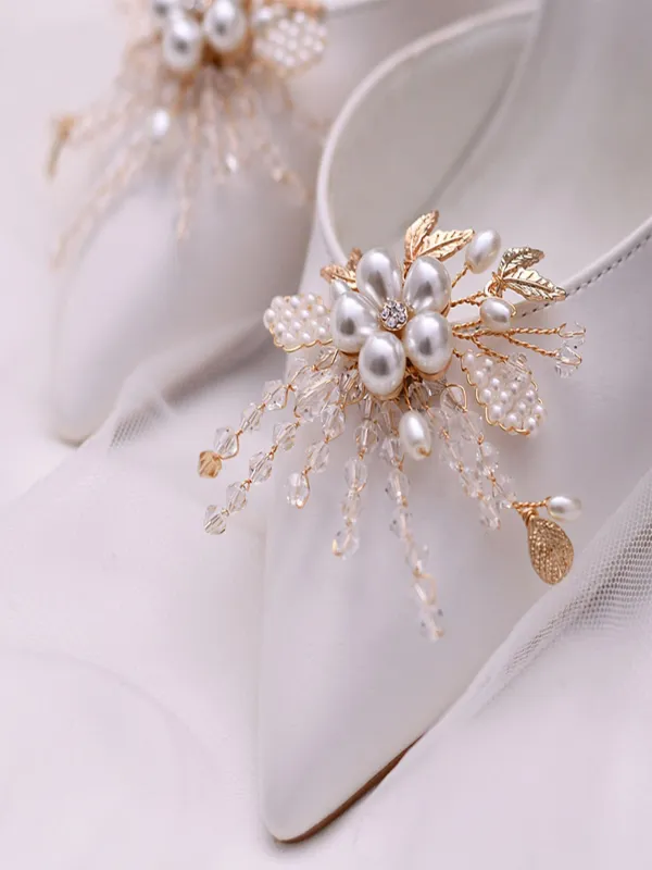 Shiny Wedding Shoes Accessories Clip Detachable Shoe Buckle, Prom Party,HX06 sold by ChicSew