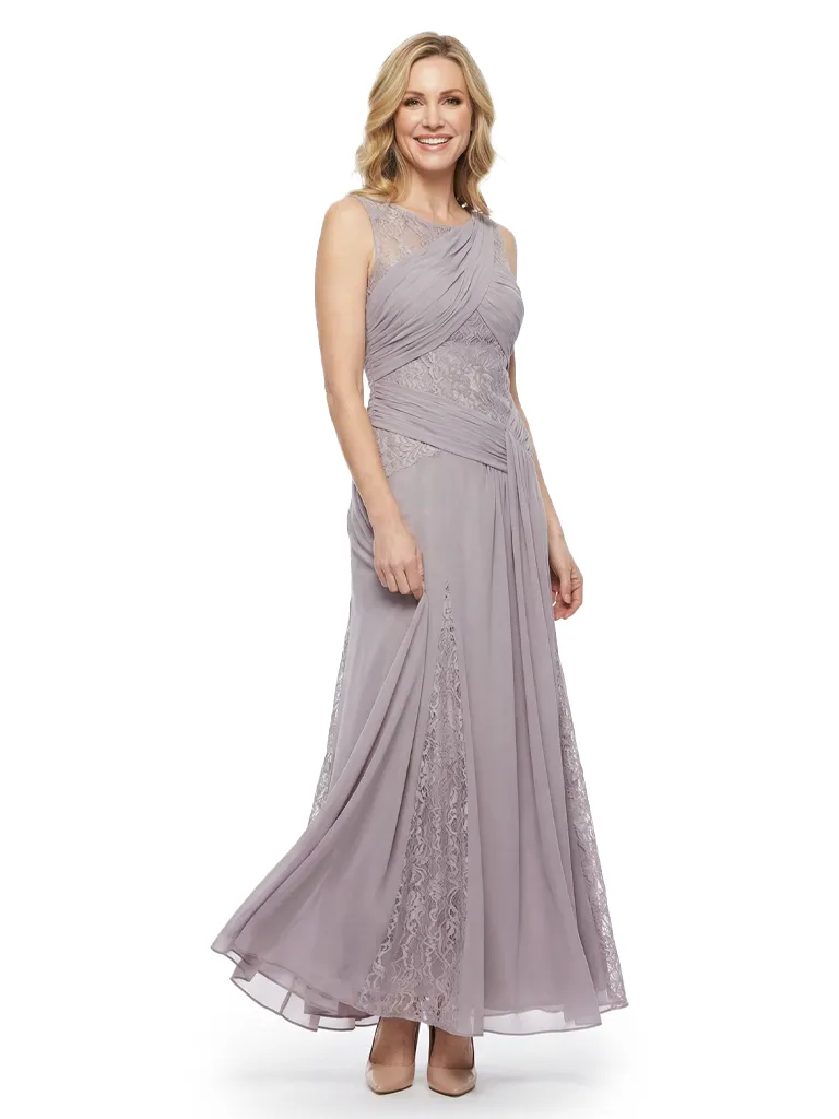 Beautiful Sleeveless Lace Chiffon Maxi Gown Chic Mother of The Bride Dresses sold by ChicSew