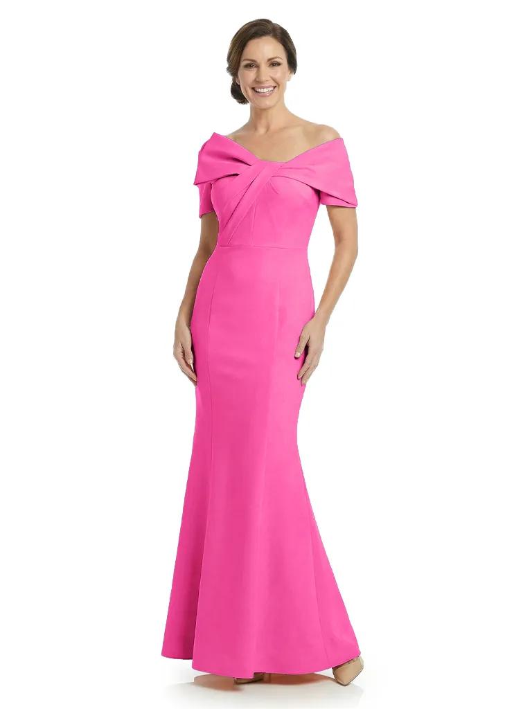 Chicsew Off Shoulder Mother Of The Groom Dress Mermaid Fishtail Evening Gown sold by ChicSew product image thumbnail 4