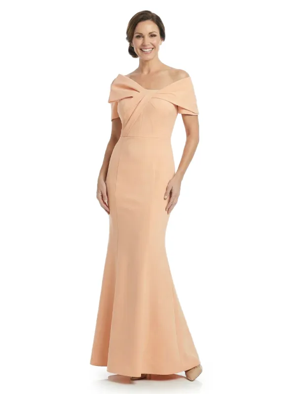 Chicsew Off Shoulder Mother Of The Groom Dress Mermaid Fishtail Evening Gown sold by ChicSew