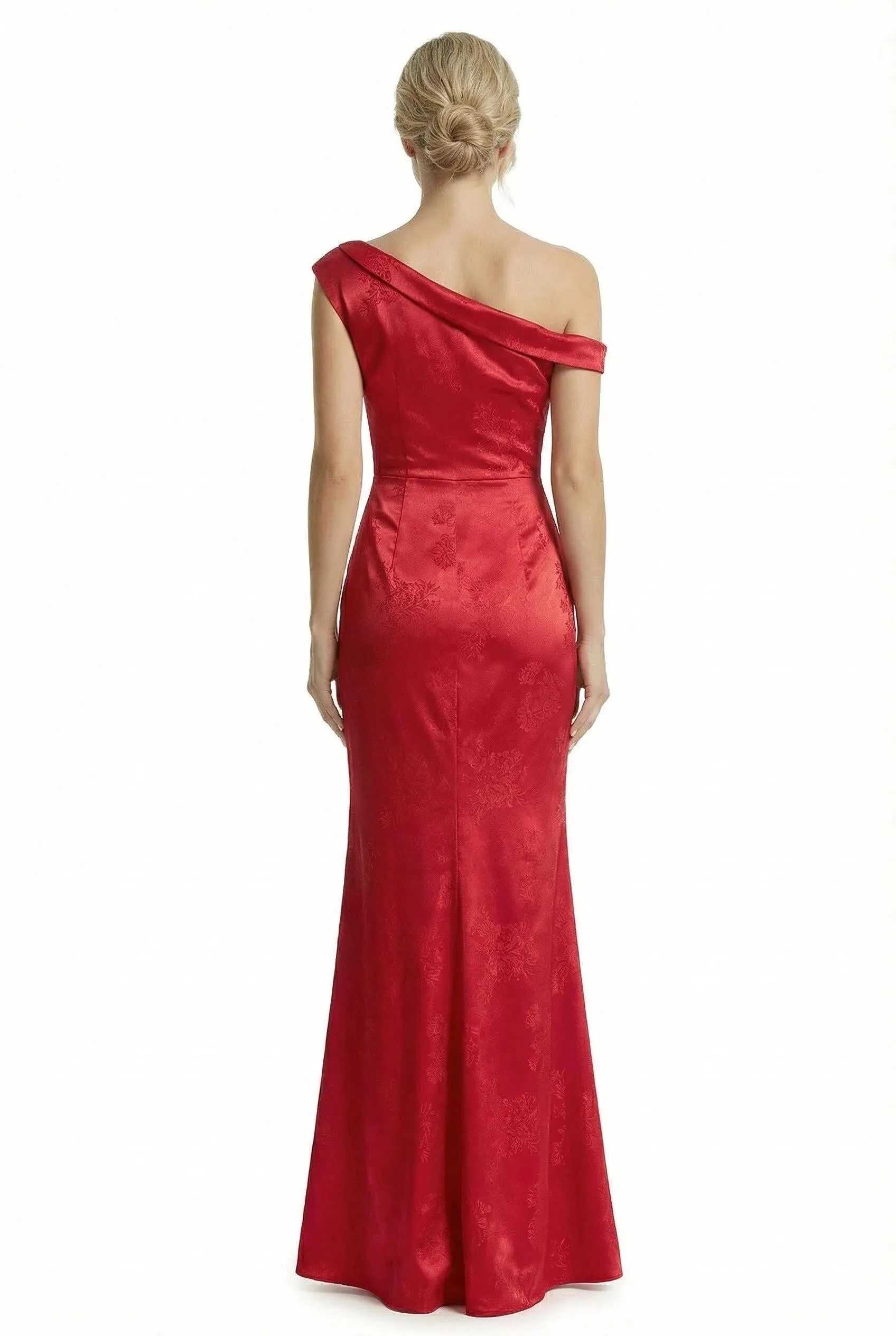 ChicSew Formal Dresses For Women Elegant Jacquard Satin Off Shoulder Mermaid Long Formal Evening Dresses sold by ChicSew product image thumbnail 2