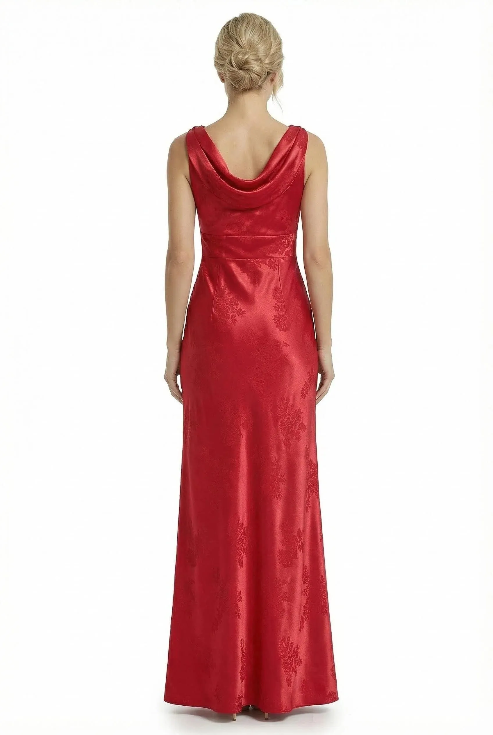 ChicSew Formal Dresses For Women Elegant Jacquard Satin Mermaid Long Formal Evening Dresses sold by ChicSew product image thumbnail 2