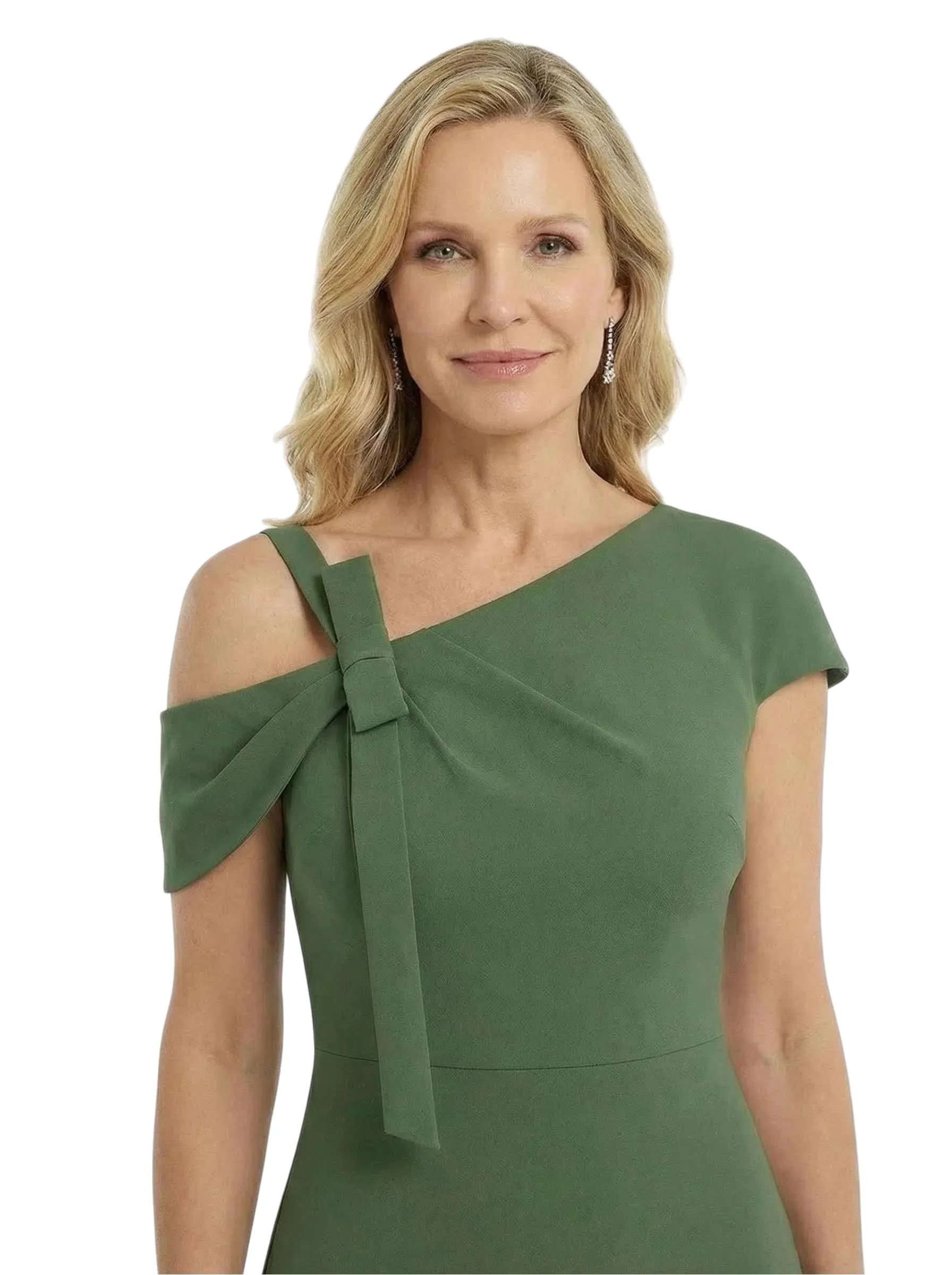 Chicsew Elegant Chiffon Short Sleeve Floor-Length Mermaid Formal Mother Of The Bride Gown sold by ChicSew product image thumbnail 2