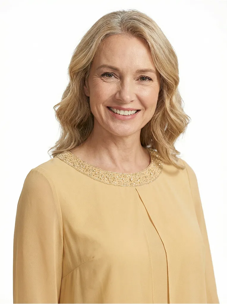 ChicSew Elegant Chiffon Long Sleeves Pant Suit For Mother Of The Bride With Jacket sold by ChicSew product image thumbnail 2