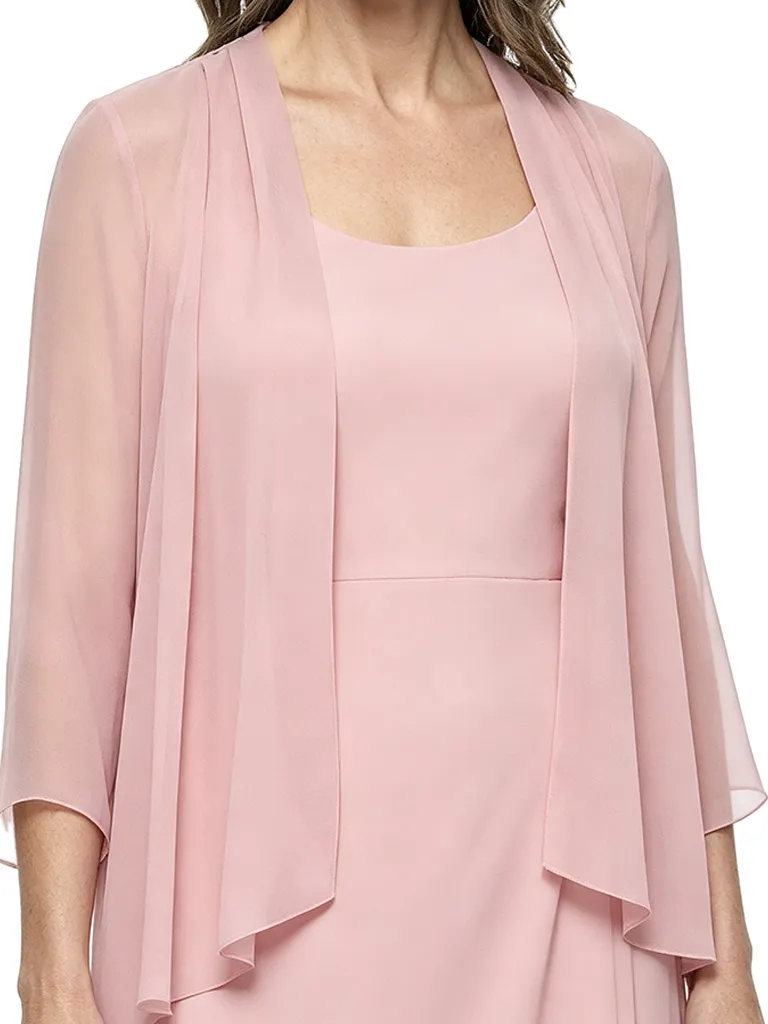 ChicSew Scoop Long Sleeve Chiffon Jacket A-Line Mother Of The Bride And Groom Dresses sold by ChicSew product image thumbnail 2