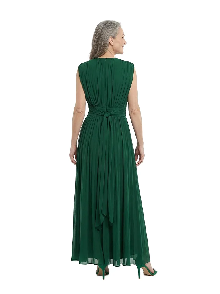 ChicSew V-Neck Flowy Chiffon Ankle Length Formal Evening Gowns sold by ChicSew product image thumbnail 3