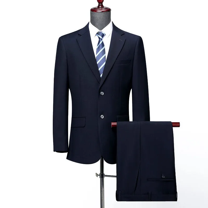 Elegant Classic 3 Piece Men's Suit with Regular Fit and Sophisticated Peak Lapel sold by ChicSew product image thumbnail 3