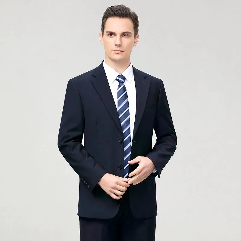 Elegant Classic 3 Piece Men's Suit with Regular Fit and Sophisticated Peak Lapel sold by ChicSew product image thumbnail 2