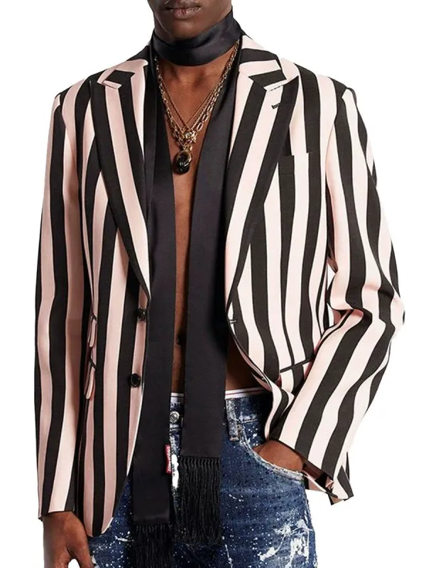 Casual Collar Coat Jacket Slim Button Small Suit Single Jacket made by ChicSew