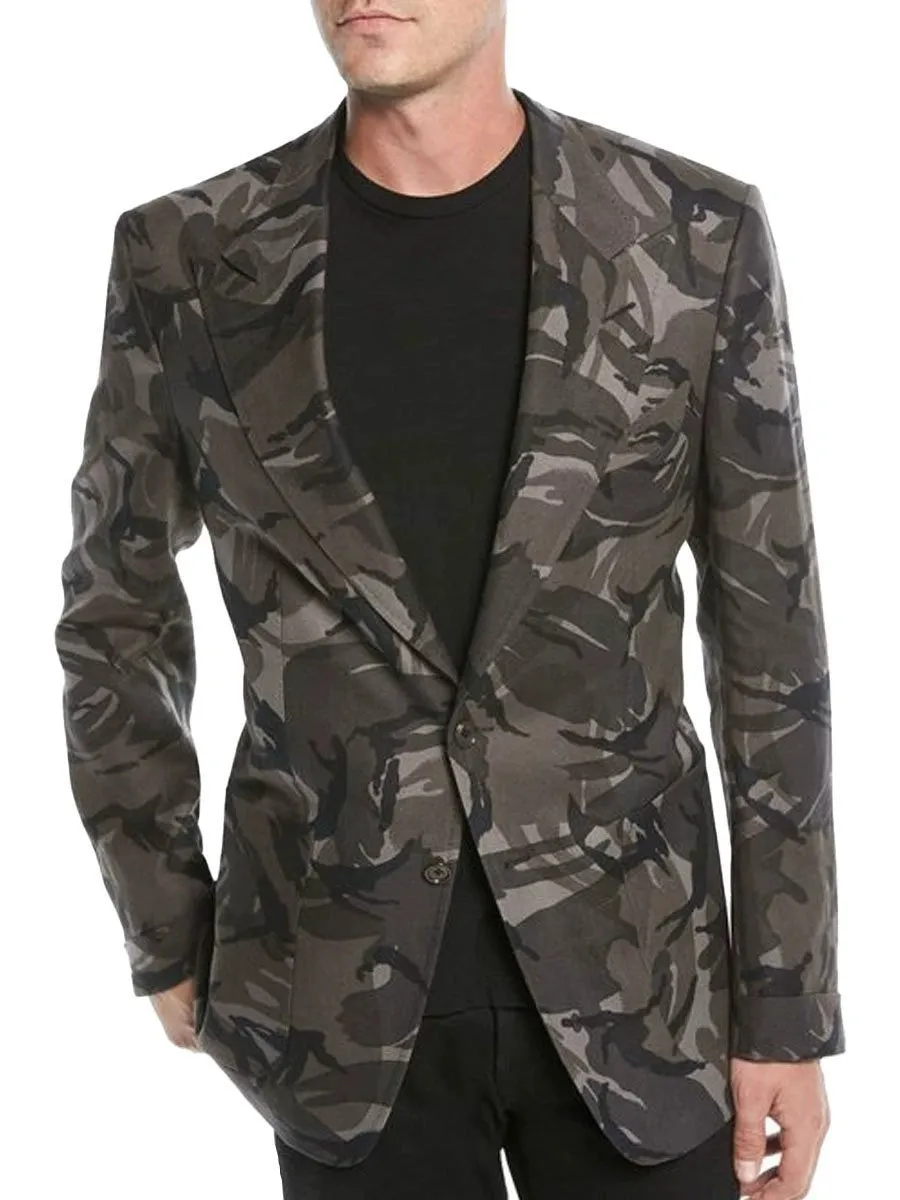 Casual Collar Coat Jacket Slim Button Small Suit Single Jacket sold by ChicSew