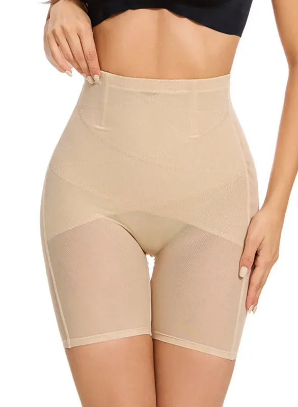 High Waist Butt Lift Elastic Fit Chinlon Shapewear made by ChicSew