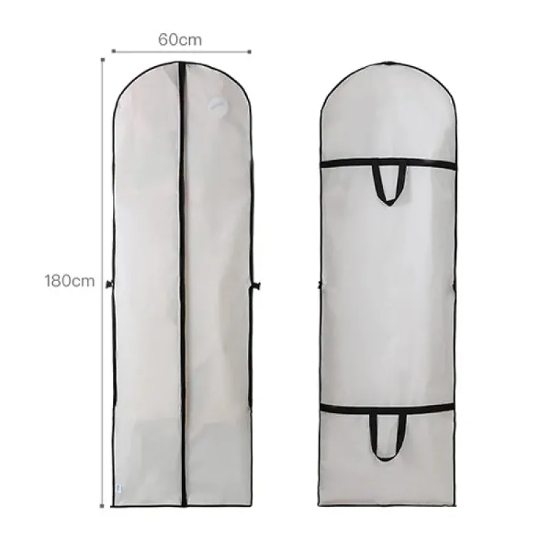 Breathable Gown Length Garment Bags made by ChicSew