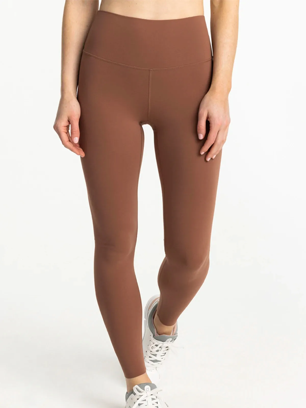 Women's All Day Legging - Baltic Amber sold by Free Fly Apparel