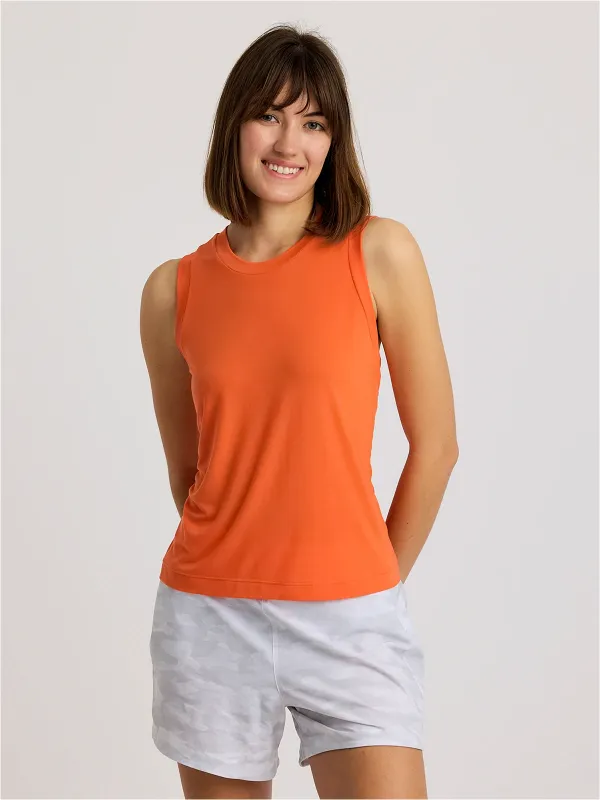 Women's Elevate Lightweight Tank - Tigerlily sold by Free Fly Apparel