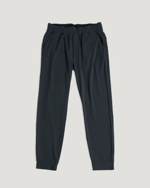 Men's Highmile Jogger - Black Sand sold by Free Fly Apparel