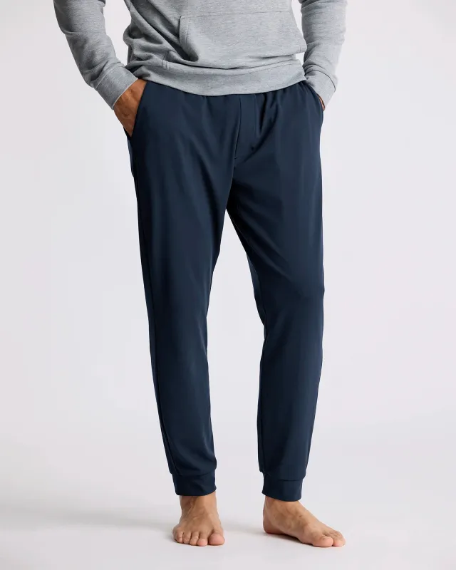 Men's Highmile Jogger - Deep Navy sold by Free Fly Apparel