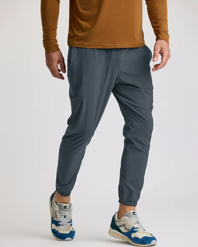 Men's Active Breeze Jogger - Storm Cloud sold by Free Fly Apparel