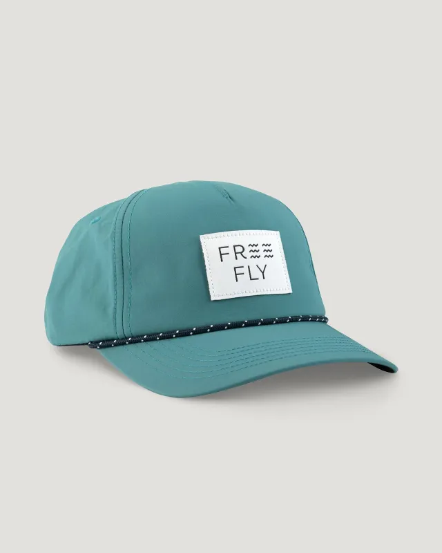 Wave Performance Hat - Sea Pine sold by Free Fly Apparel