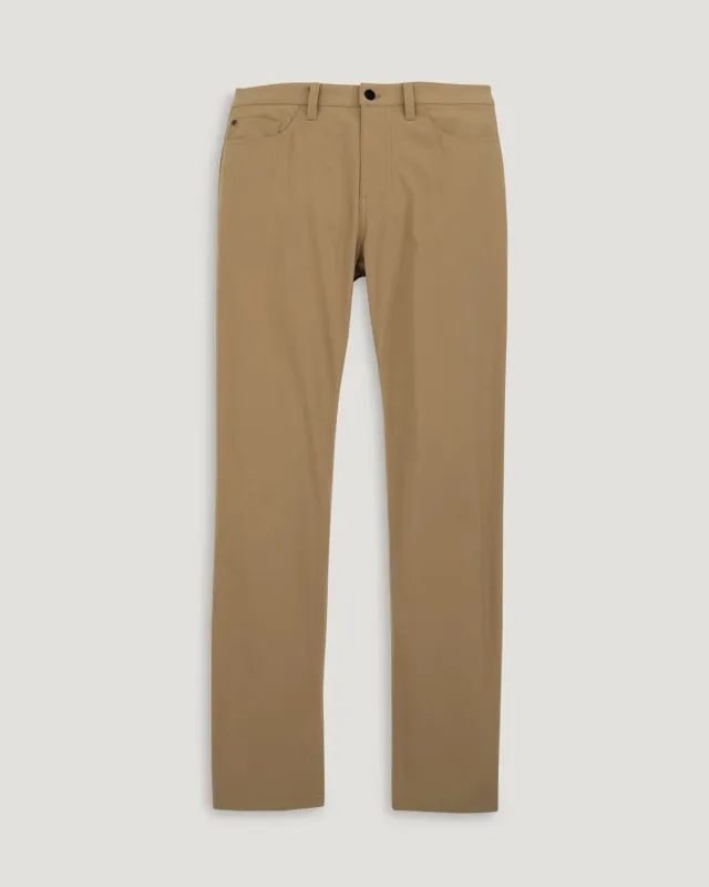 Men's Passage 5 Pocket Pant - Dark Khaki sold by Free Fly Apparel