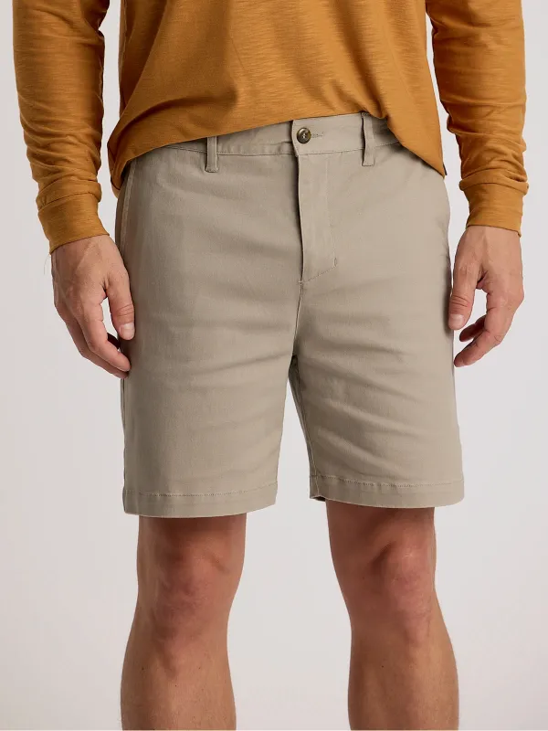 Men's Anchor Chino Short - Vintage Khaki sold by Free Fly Apparel
