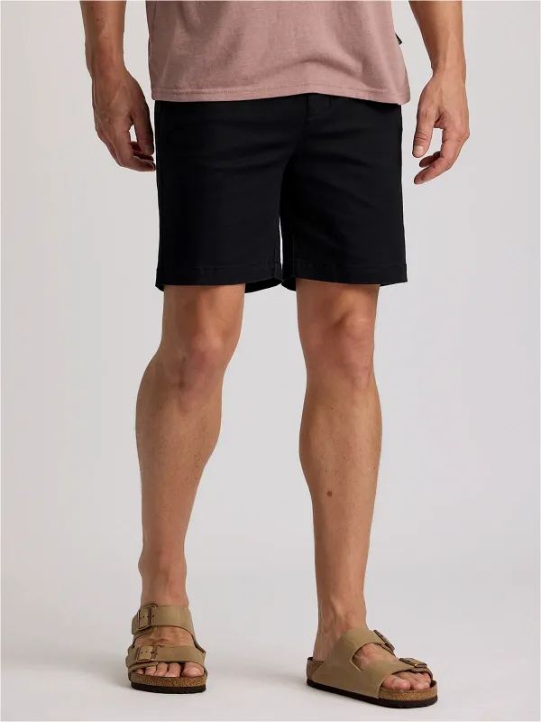 Men's Anchor Chino Short - Black sold by Free Fly Apparel
