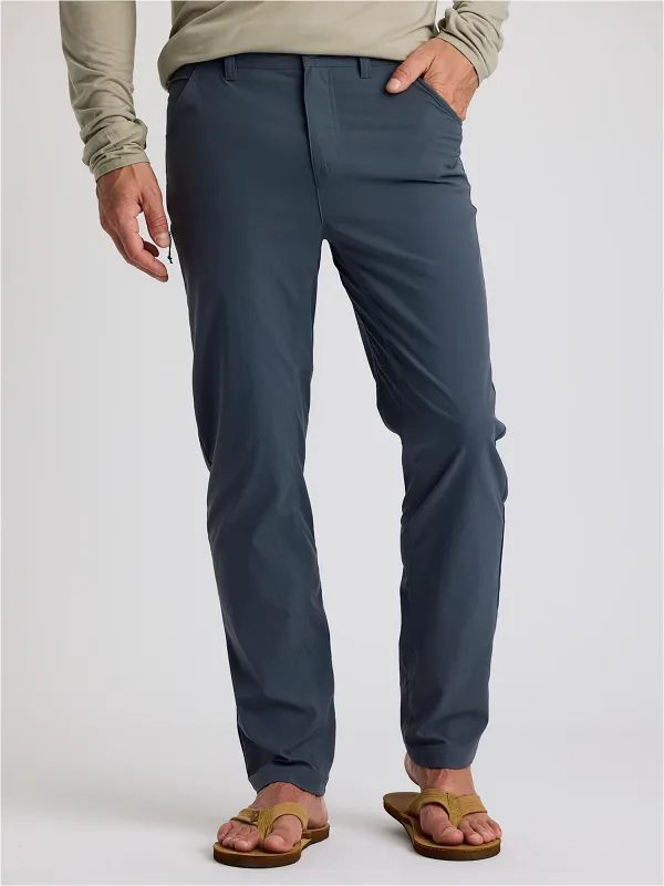 Men's Topogrid Pant - Storm Cloud sold by Free Fly Apparel
