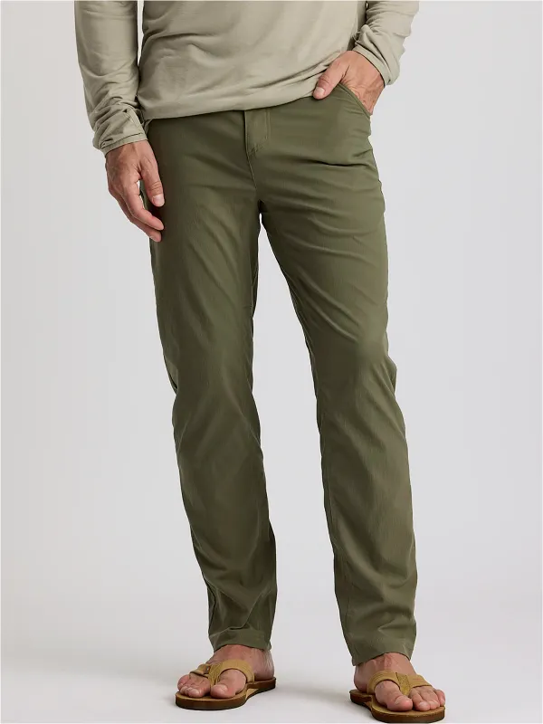 Men's Topogrid Pant - Fatigue sold by Free Fly Apparel