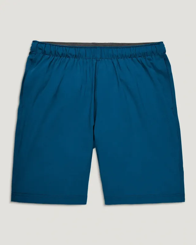 Men's Breeze Short – 8" - Legion Blue sold by Free Fly Apparel
