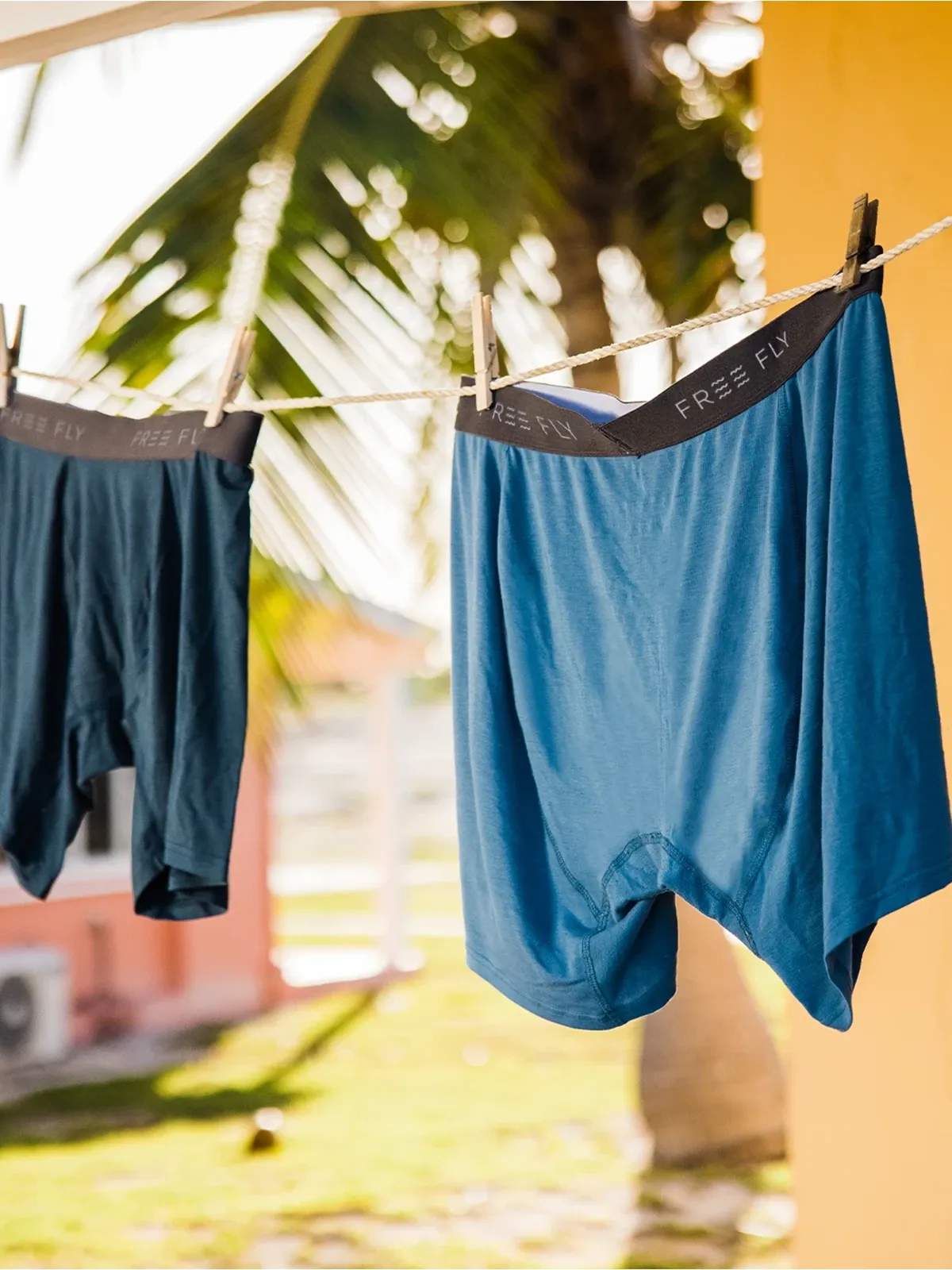 Men's Bamboo Motion Boxer Brief - Black sold by Free Fly Apparel product image thumbnail 2