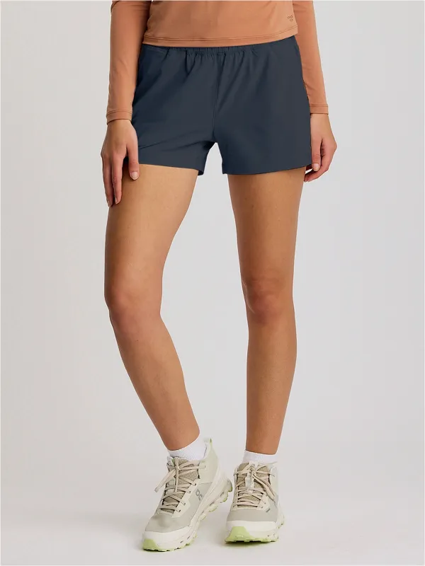 Women's Pull-On Breeze Short - Storm Cloud sold by Free Fly Apparel