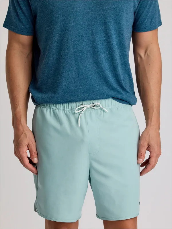 Men's Reverb Short – 7" - Ocean Mist made by Free Fly Apparel
