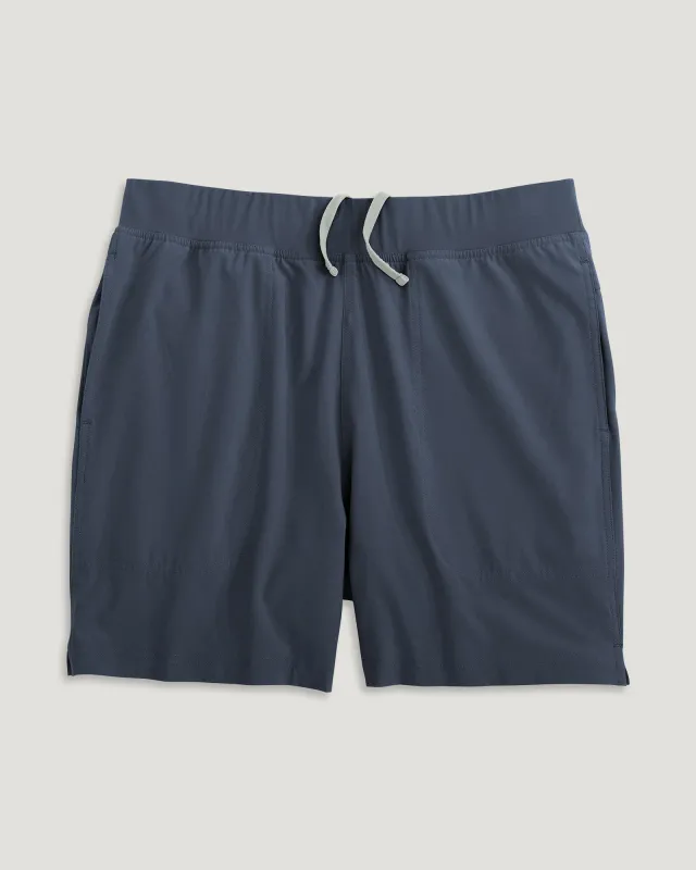 Men's Active Breeze Short Unlined – 7" - Storm Cloud made by Free Fly Apparel