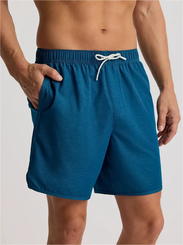 Men's Reverb Short – 7" - Legion Blue made by Free Fly Apparel