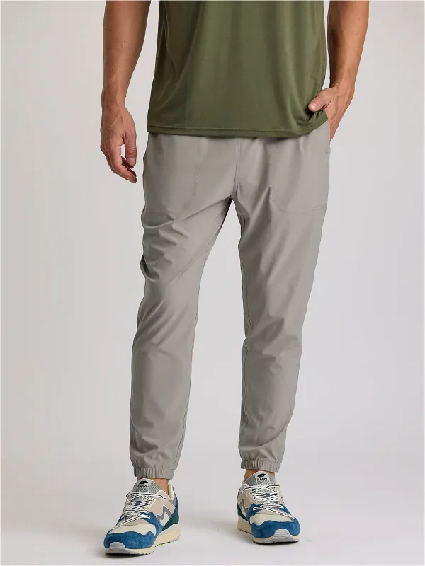 Men's Active Breeze Jogger - Cement sold by Free Fly Apparel