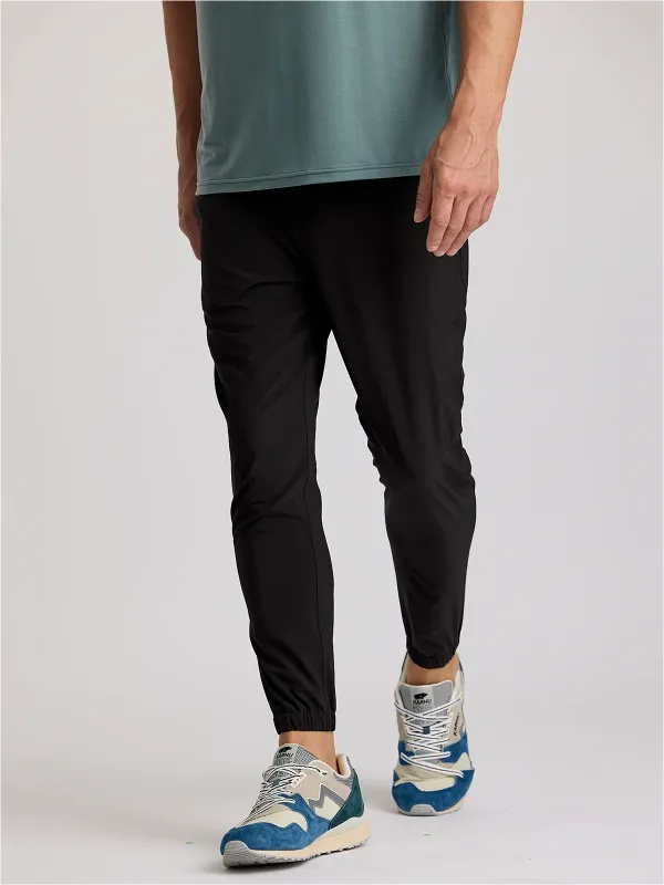 Men's Active Breeze Jogger - Black sold by Free Fly Apparel