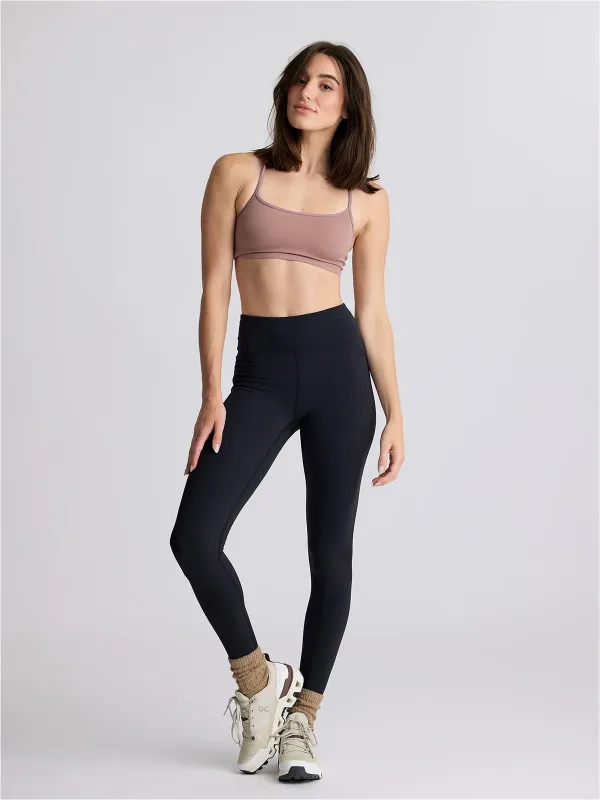 Women's Highmile Legging - Black made by Free Fly Apparel