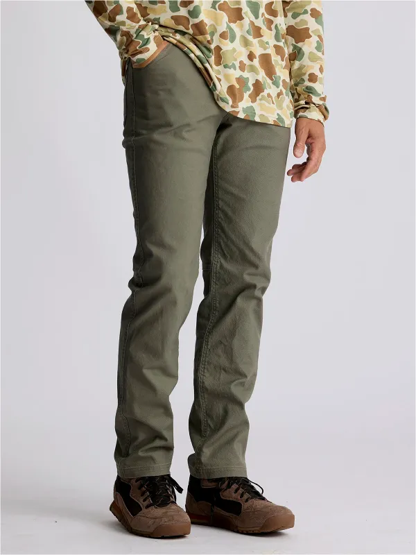 Men's Canvas Field Pant - Smokey Olive sold by Free Fly Apparel