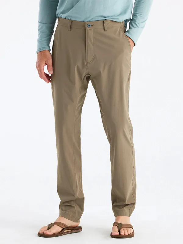 Men's Latitude Pant - Coriander sold by Free Fly Apparel