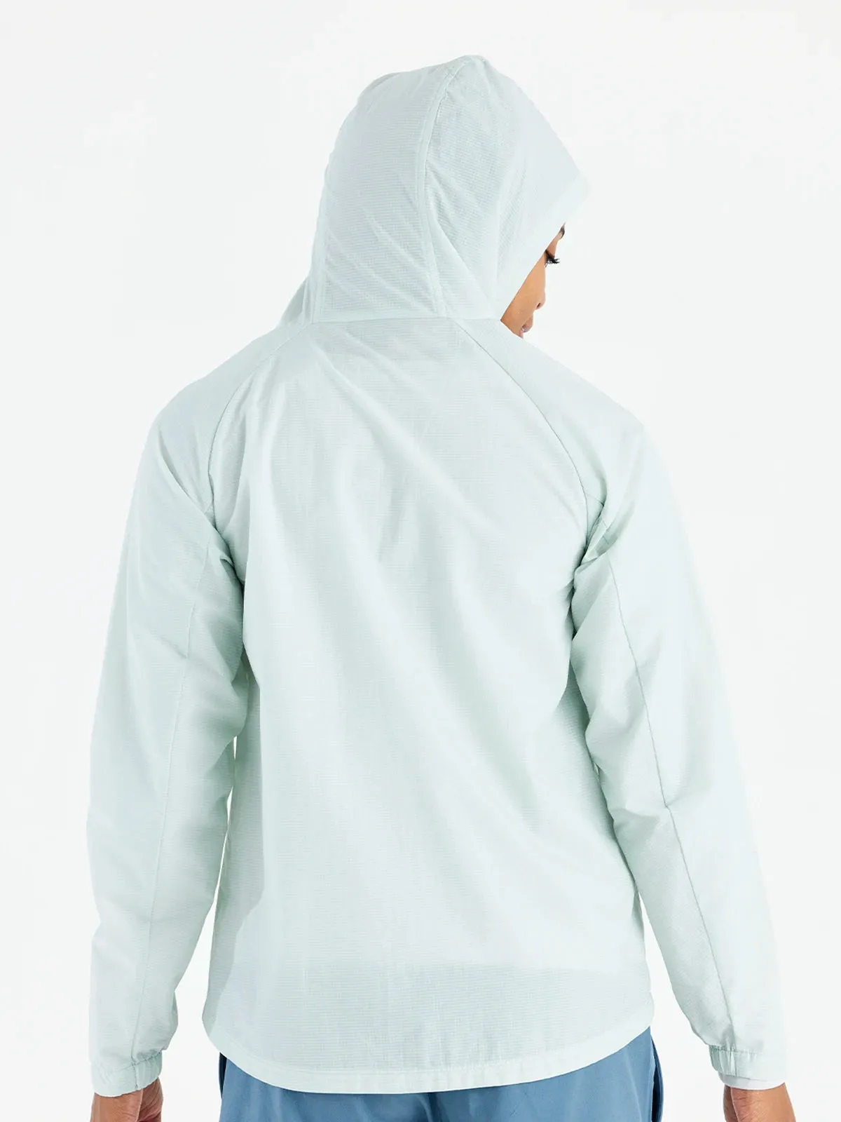 Women's Headwind Jacket - Tide Pool sold by Free Fly Apparel product image thumbnail 3