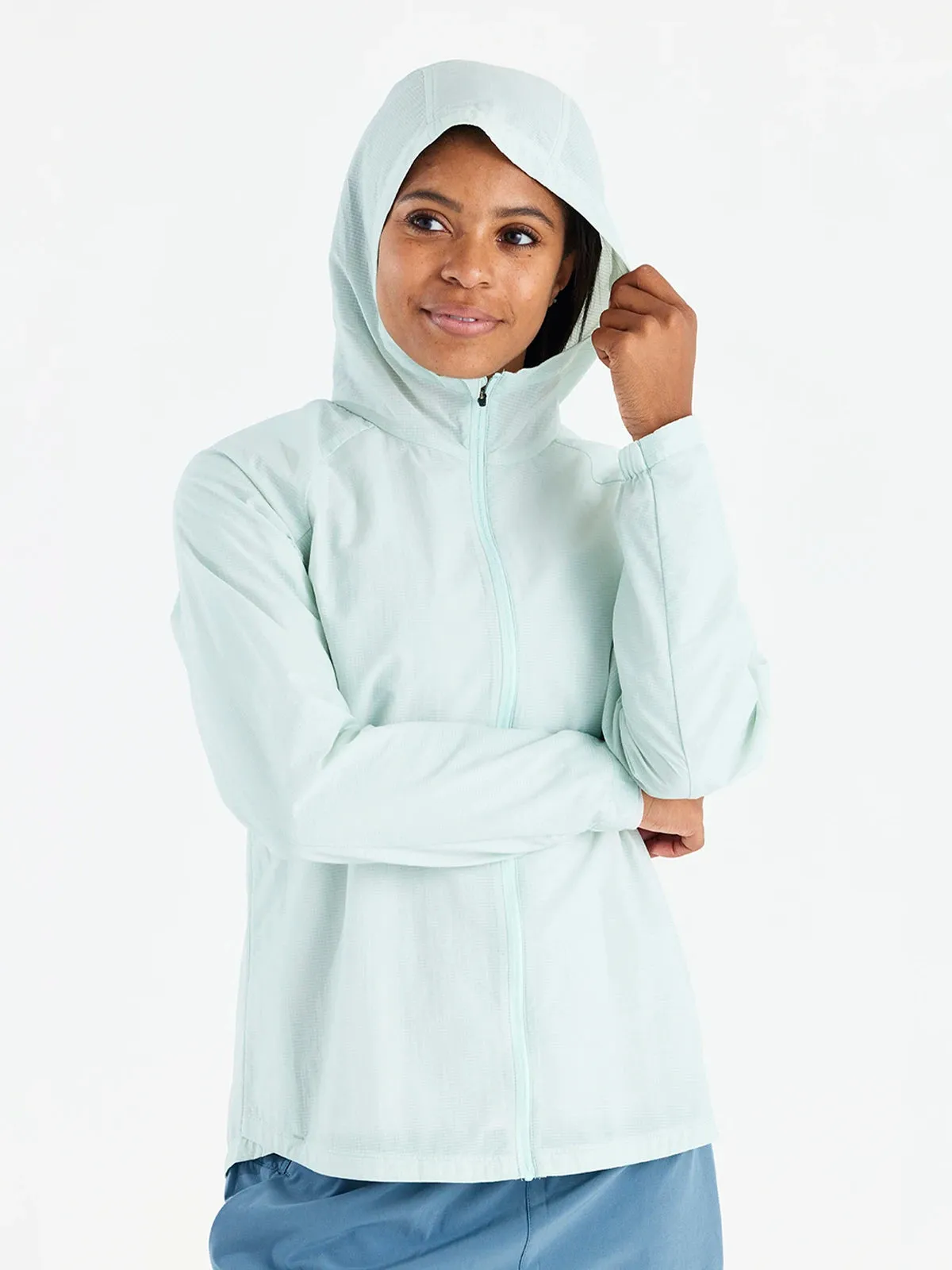 Women's Headwind Jacket - Tide Pool sold by Free Fly Apparel product image thumbnail 4