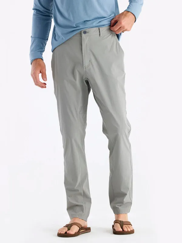 Men's Latitude Pant - Cement sold by Free Fly Apparel