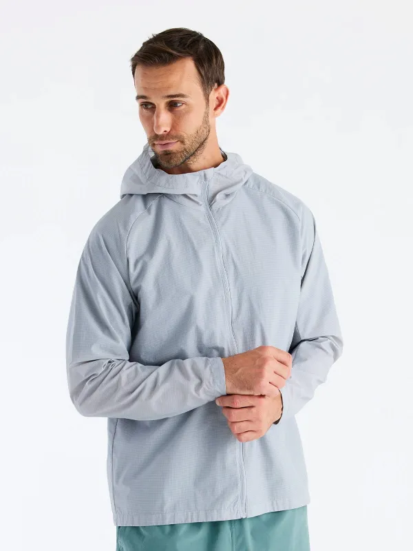 Men's Headwind Jacket - Aspen Grey sold by Free Fly Apparel