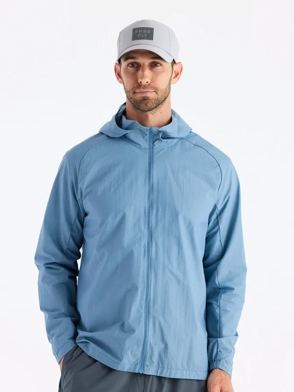 Men's Headwind Jacket - Blue Fog sold by Free Fly Apparel