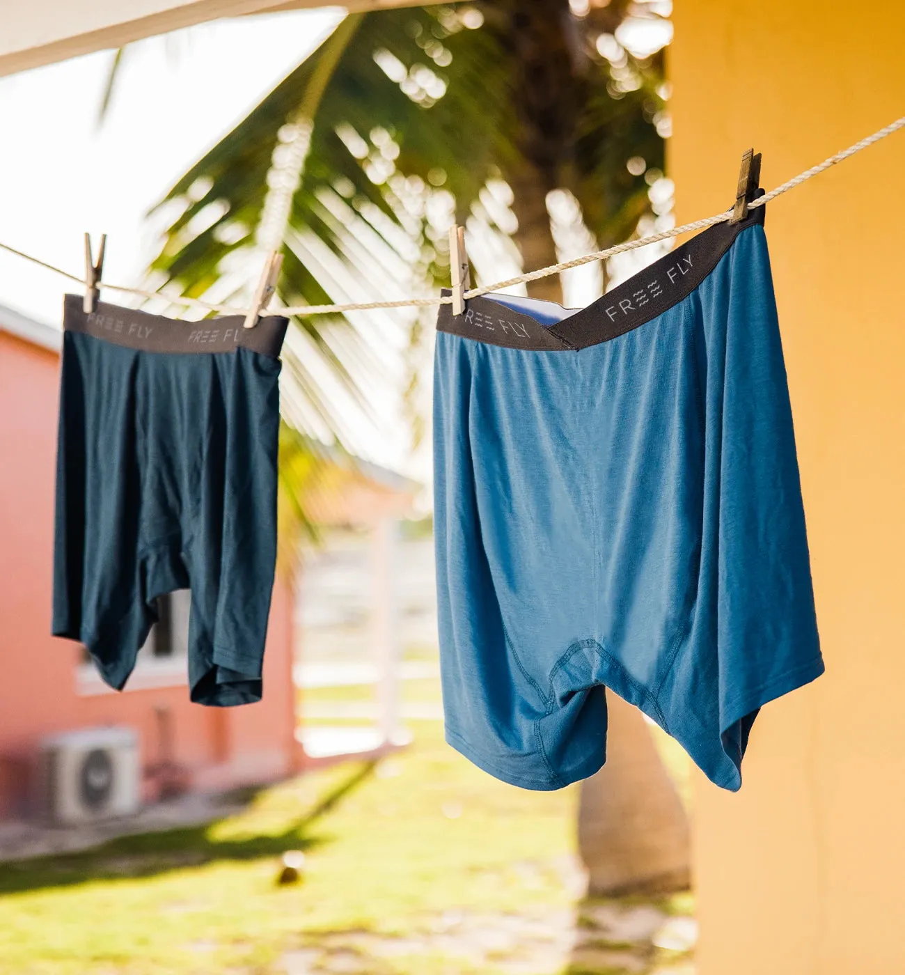 Men's Bamboo Motion Boxer Brief - Fatigue sold by Free Fly Apparel product image thumbnail 4